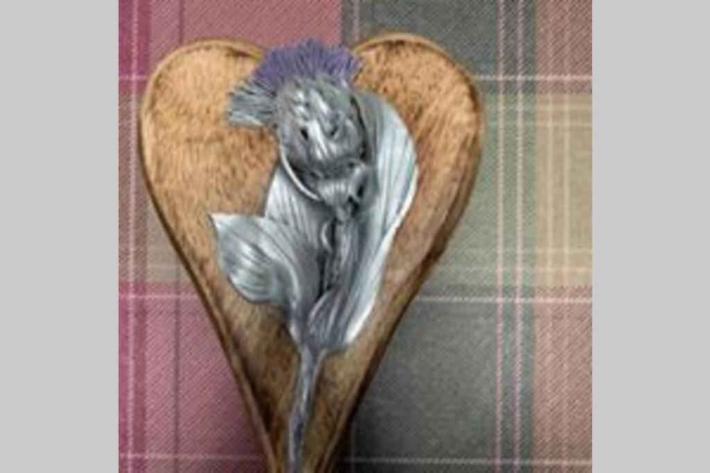 Creag Mhor Self Catering Holiday Apartment Aberfoyle  Esterno foto